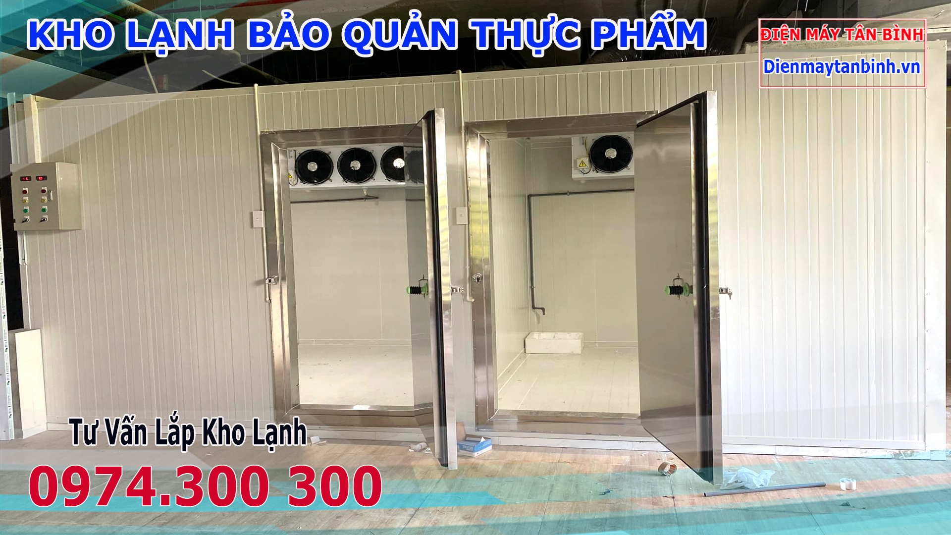 Tư vấn lắp đặt kho lạnh bảo quản trái thanh long