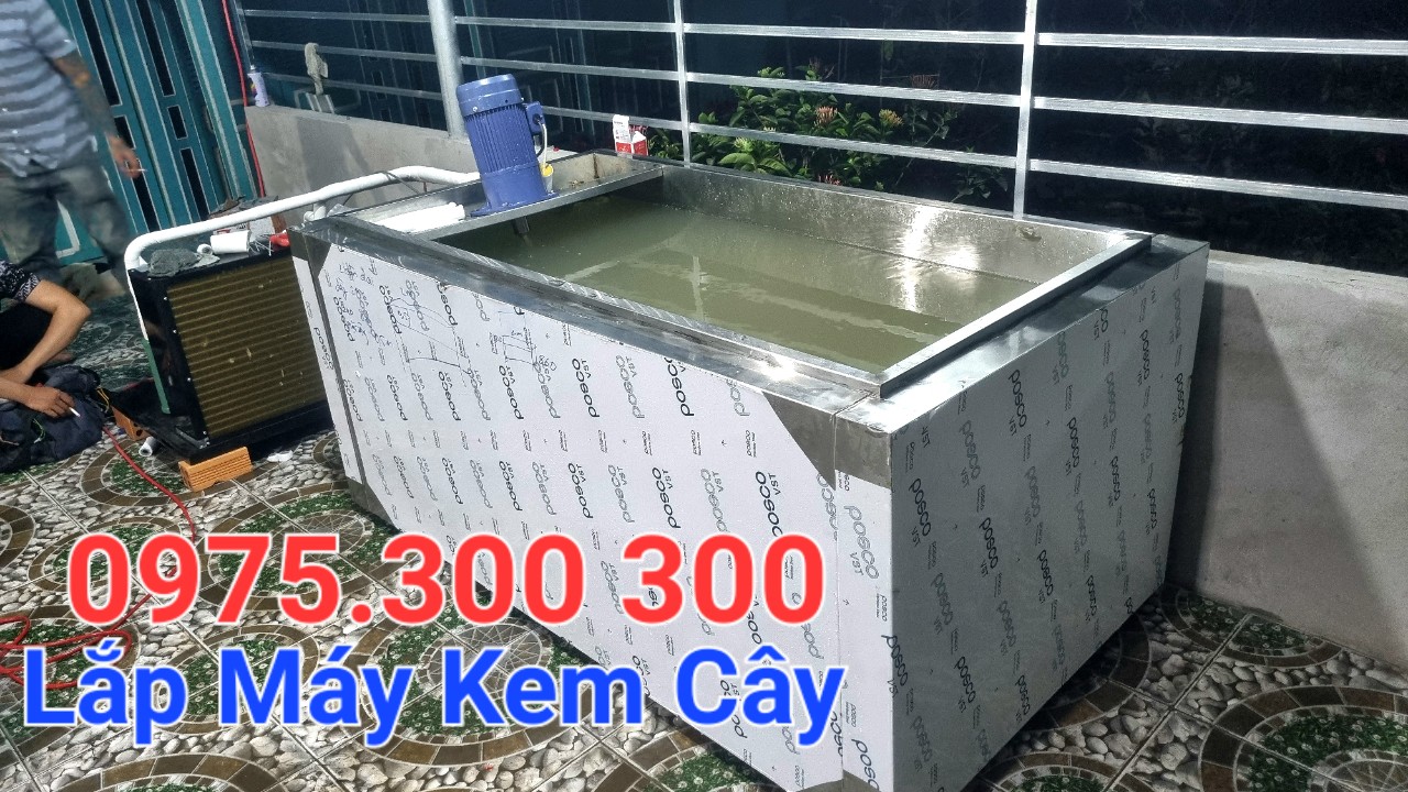 máy sản xuất kem cây
