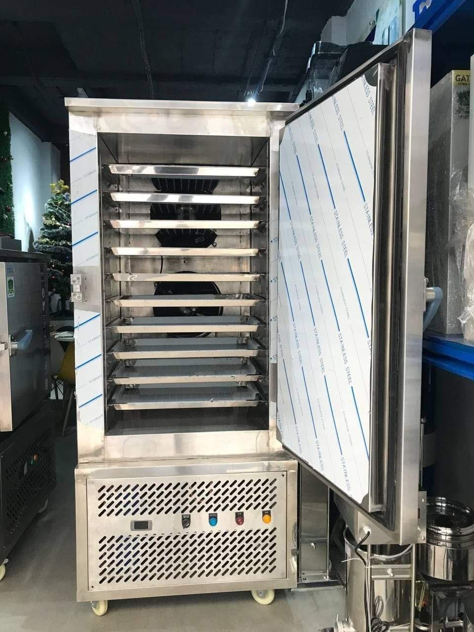 tủ đông lắc, tủ cấp đông nhanh sốc nhiệt