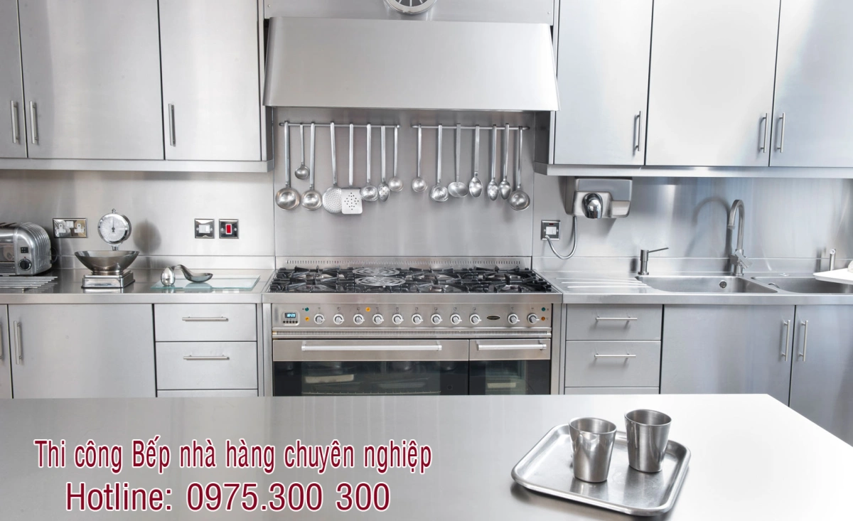 bếp nhà hàng đẹp 01