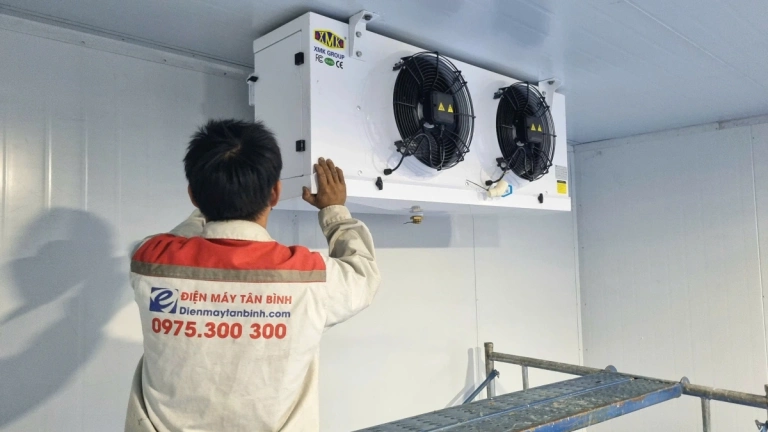 Công ty chuyên sửa chữa, lắp đặt kho lạnh, kho đông tại Huế