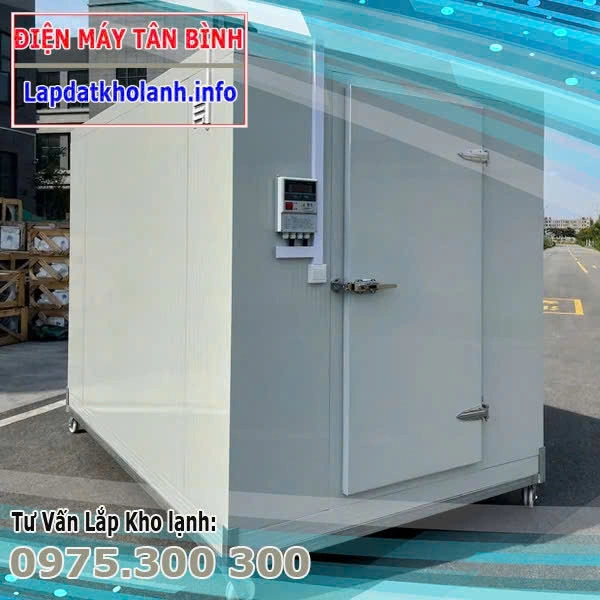 kho lạnh mini, kho đông di động