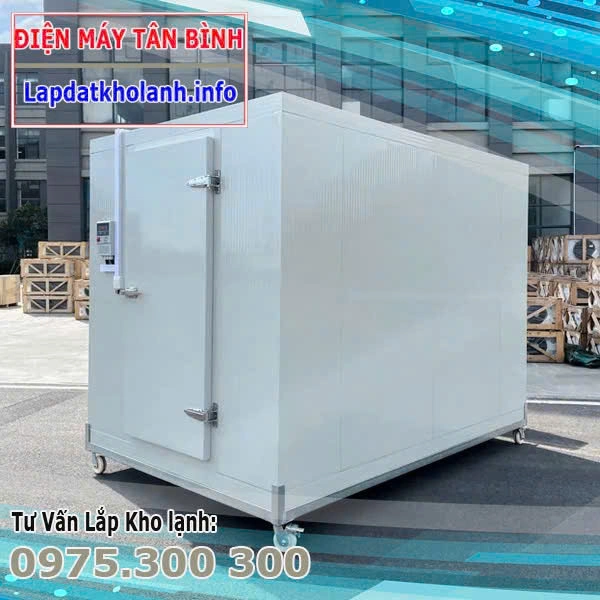 thiết kế kho lạnh mini