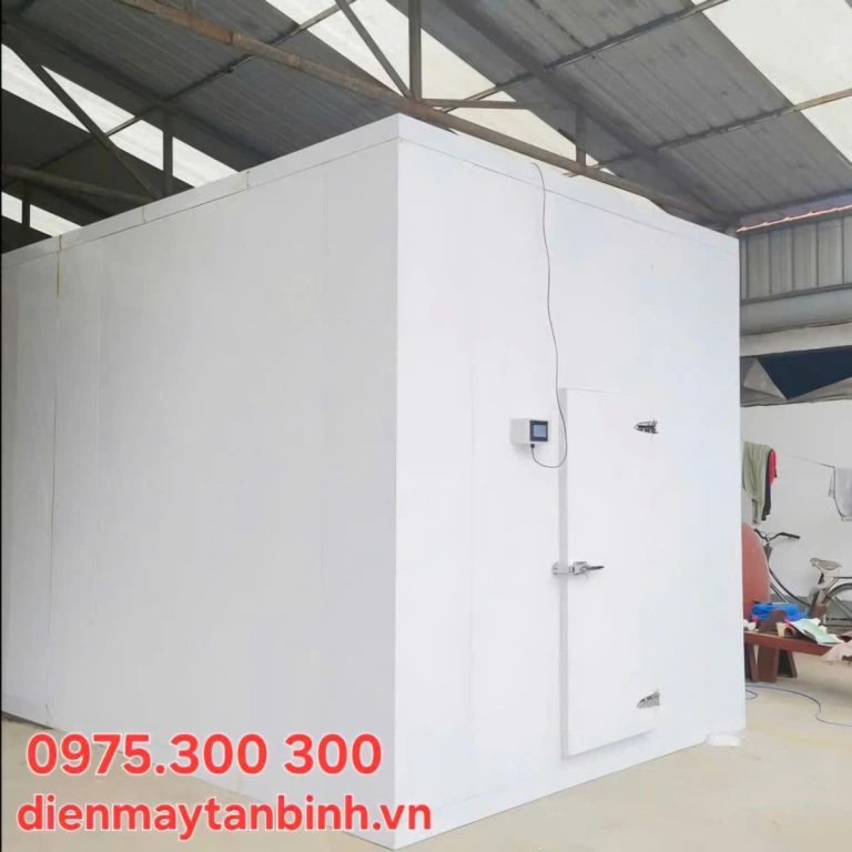 Giá kho lạnh mini 20 khối bảo quản trái cây, nông sản, rau củ quả