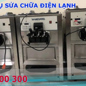 Công ty Sửa Chữa Máy Làm Kem Tươi tại TP.HCM