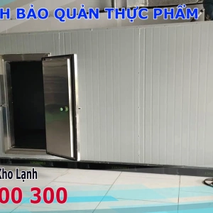 Lắp Đặt Kho Cấp Đông Nhanh Sầu Riêng 50m³ Tại Phước An Đắk Lắk