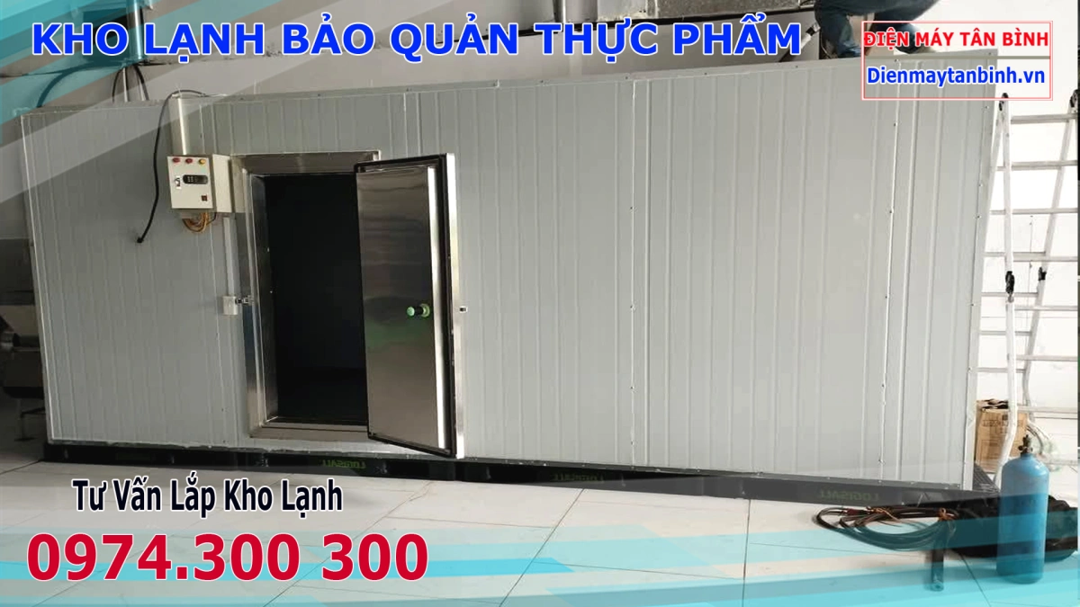 Lắp Đặt Kho Cấp Đông Nhanh Sầu Riêng 50m³ Tại Phước An Đắk Lắk 5 Lắp Đặt Kho Cấp Đông Nhanh Sầu Riêng 50m³ Tại Phước An Đắk Lắk