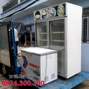 Bán Tủ Mát 2 Cánh Trưng Bày Bánh Kem Sinh Nhật