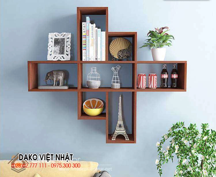 Kệ gỗ trang trí tuyệt đẹp