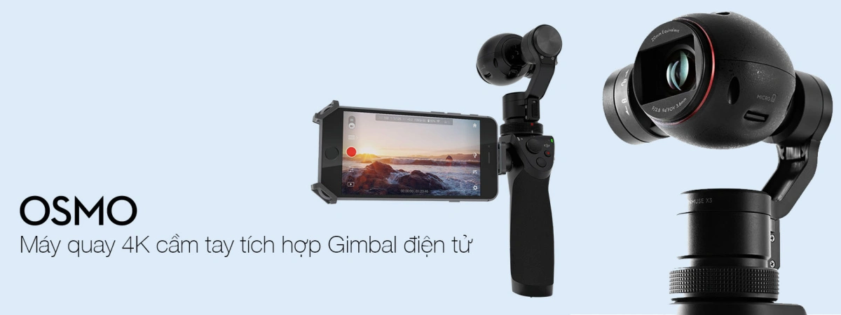 máy quay phim Osmo 360 