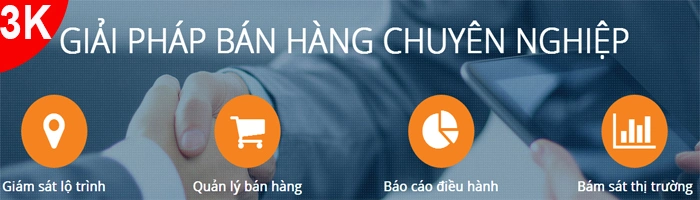 3K - phần mềm quản lý bán hàng 3K - phần mềm quản lý bán hàng