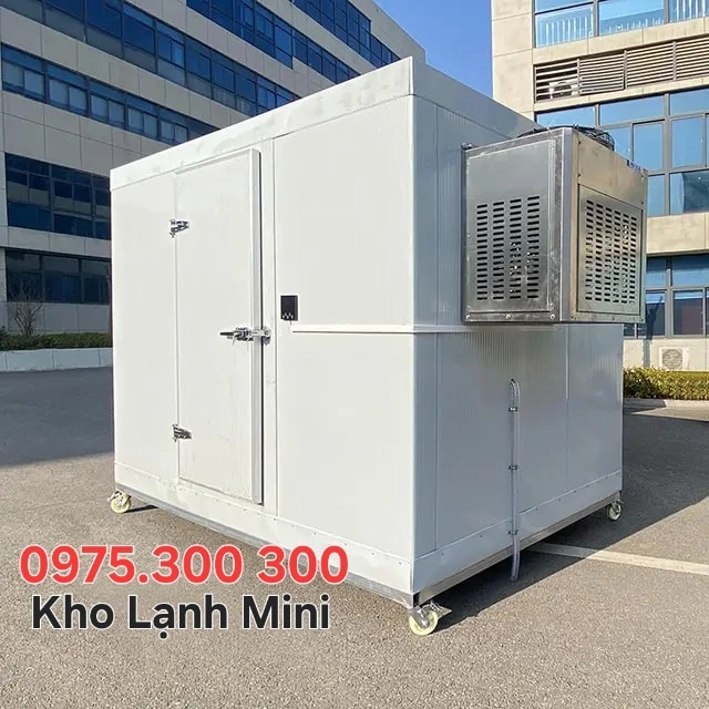 Báo giá kho lạnh 30m³ khối đến trử 5 tấn hàng