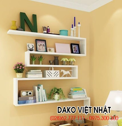 Kệ gỗ đẹp treo tường