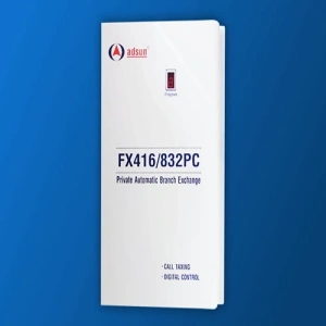 Tổng đài điện thoại Adsun FX416PC