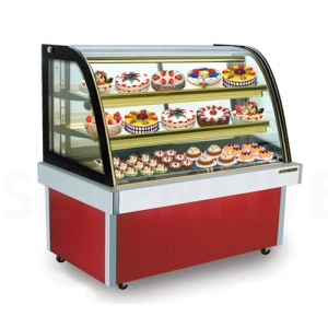 Tủ mát trưng bày bánh kem Berjaya CKE 4SCGM