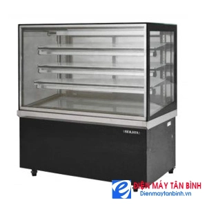 Tủ lạnh bánh sinh nhật Berjaya RCS 4SB (Vuông 1.2 m)