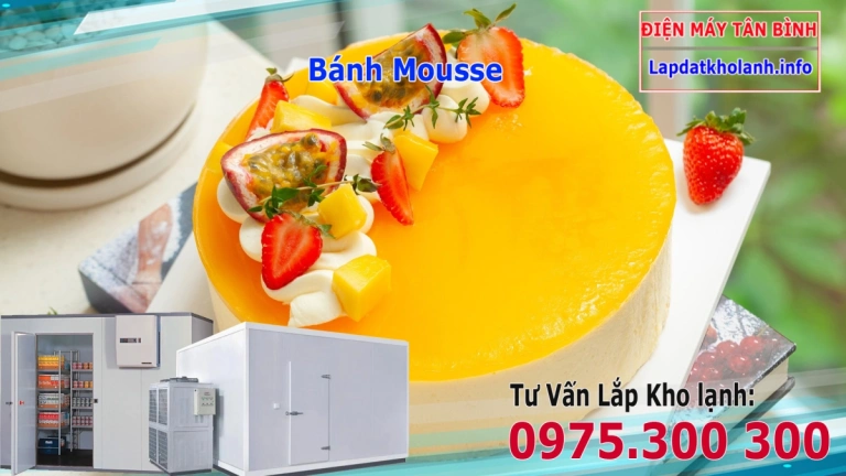 Bánh Mousse – Sự mềm mại và tinh tế trong từng lớp bánh