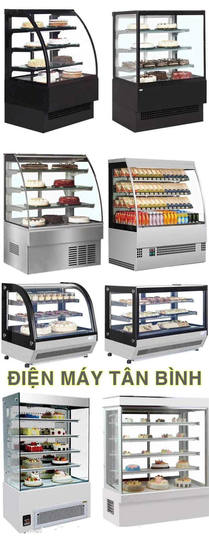 Các dòng tủ bánh kem trưng bày bánh kem tốt nhất Các dòng tủ bánh kem trưng bày bánh kem tốt nhất