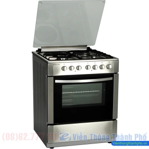 Bếp gas thùng Electrolux EKM66405X (có lò nướng)