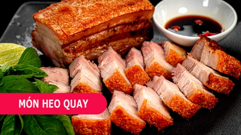 Hướng dẫn làm món heo quay truyền thống, heo quay 3 miền Bắc Trung Nam