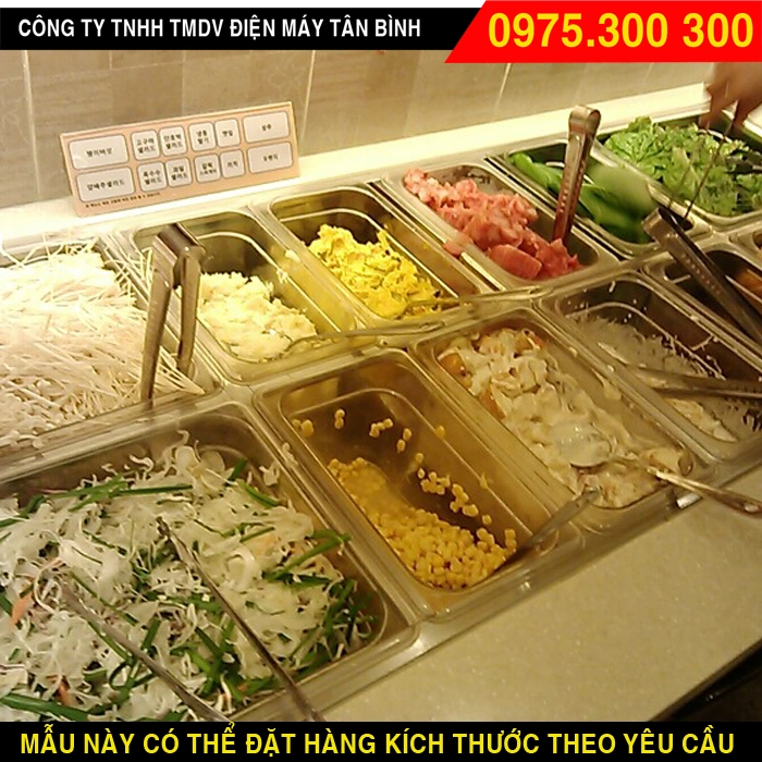 Bàn inox lạnh salad có khay Hoshizaki RT-188MA-PR (Dài 1m8)