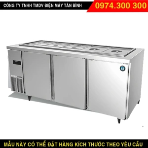 Bàn inox lạnh salad có khay Hoshizaki RT-188MA-PR