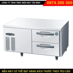 Bàn lạnh inox 2 ngăn kéo Hoshizaki RTL-108MA-SD