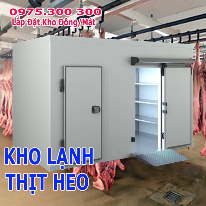 kho đông lạnh thịt heo