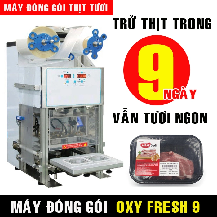 MÁY ĐÓNG GÓI oxy fresh 9