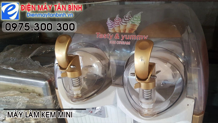 MÁY LÀM KEM MINI NHỎ