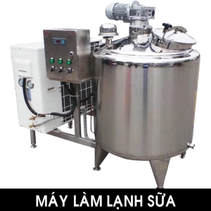 Máy làm lạnh sữa nấu có trục khấy Dako Việt Nhật 1