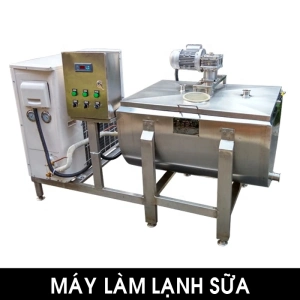 Máy làm lạnh sữa tươi, sữa đậu nành mới nấu nóng