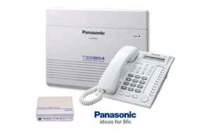 Tổng đài điện thoại Panasonic KX-TES824