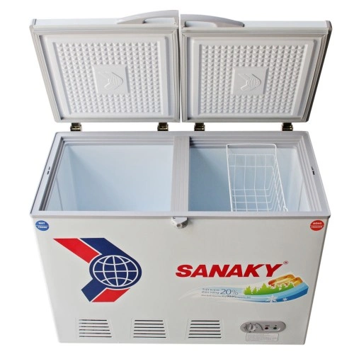 Tủ 2 ngăn đông mát Sanaky VH-2599W1 Tủ 2 ngăn đông mát Sanaky VH-2599W1