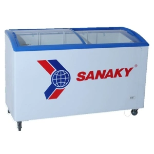 Tủ đông kính cong Sanaky VH-418K (400 lít) ống đồng
