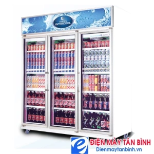 Tủ mát 3 cửa 1500 lít Sanden intercool SPM-1503
