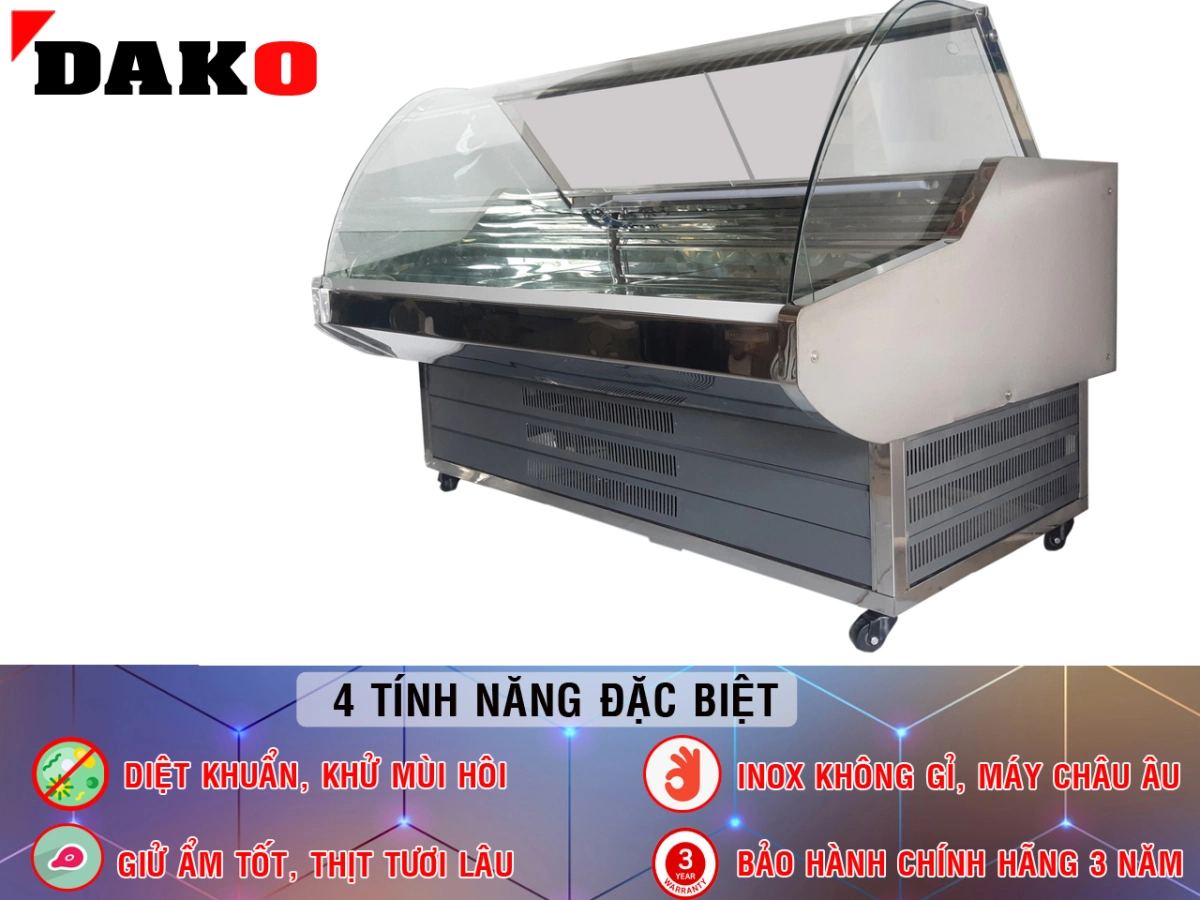 tủ trưng bày thịt heo dako việt nhật tủ trưng bày thịt heo dako việt nhật