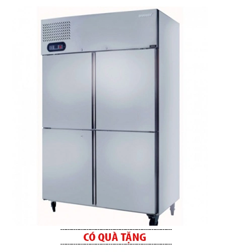 Tủ đông 4 cửa Inox Sanaky VH-1299HP Tủ đông 4 cửa Inox Sanaky VH-1299HP