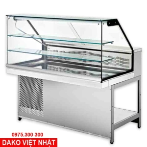Tủ mát trưng bày thịt nguôi, thịt heo, chả lụa