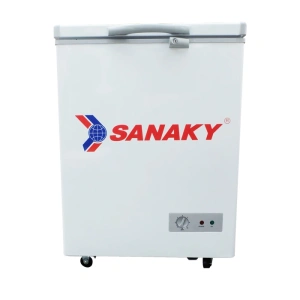 Tủ đông 100 lít mini nhỏ nhất Sanaky VH-1599HY