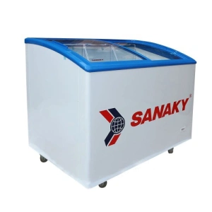 Tủ đông mát kính cong Sanaky Vh-302KW (300l lít)