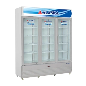 Tủ mát 3 cửa 1400L Alaska SL-14C3
