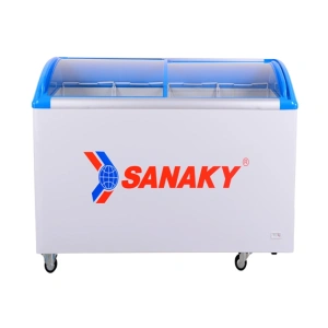 Tủ đông kính cong Sanaky inverter 600L VH-6899K3