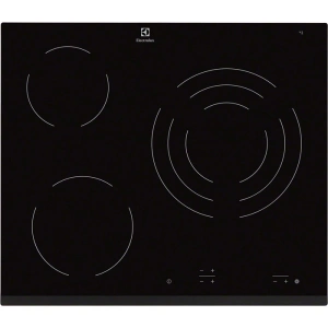 Bếp điện âm Electrolux EHF6232FOK (3 bếp)