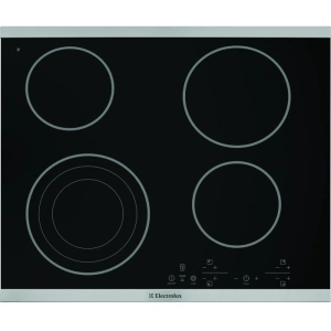 Bếp điện âm Electrolux EHET66CS (4 bếp)