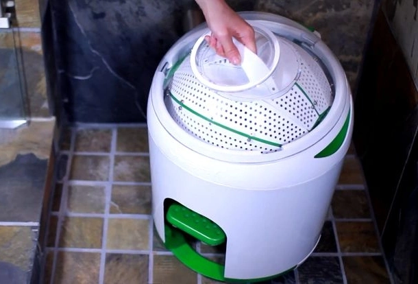 Máy giặt không dùng điện Yirego Drumi