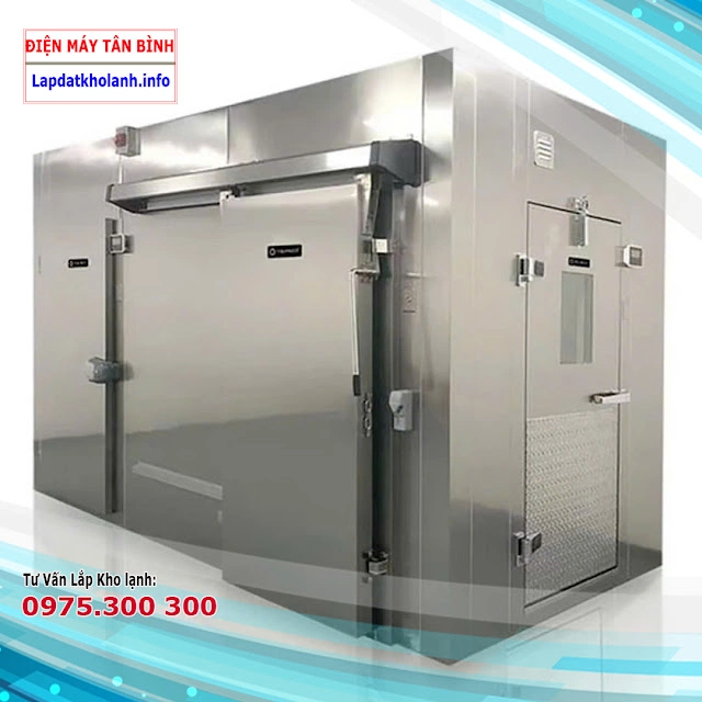 kho lạnh inox 304 bảo quản cá biển