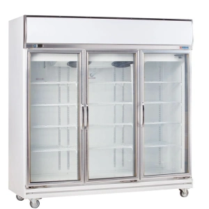 Tủ mát 3 cửa 1500 lít Alaska G-1500D3