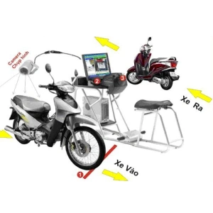 Lắp đặt hệ thống gởi, giữ xe thông minh tự động