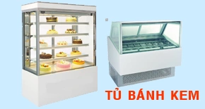 Tủ bánh kem